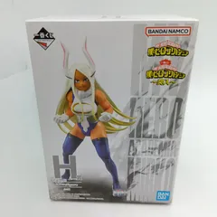 僕のヒーローアカデミア ミルコ フィギュア BANDAI NAMCO バンダイスピリッツ 一番くじ 僕のヒーローアカデミア 〜突入〜 H賞 兎ヒーロー ヒロアカ グッズ 【未開封】E-2-10