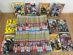 ★【未開封12冊】 僕のヒーローアカデミア 1～42巻　コミック全巻セット＋関連本10冊【計52冊】ヒロアカ　《BY27H》S10