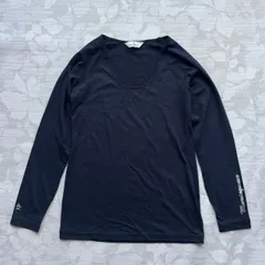 マンシングウェア Munsingwear 長袖インナーシャツ Lサイズ ゴルフ スポーツ アンダーウェア