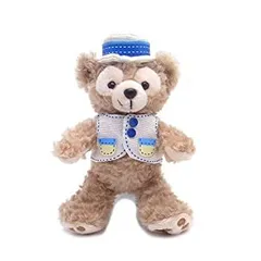 【中古】「未使用品」スプリングヴォヤッジ　2014年　ダッフィーぬいぐるみバッジ