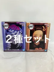 未開封 鬼滅の刃 HYOKOFIG 童磨 竈門禰󠄀豆子 フィギュア 2種セット LF2A50 f101