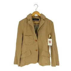 メルシーボークー mercibeaucoup デザインカラー エンボス テーラードジャケット レディース JPN：1 