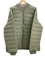 ノースフェイス THE NORTH FACE M'S DAY COMFORT DOWN BOMBER ボンバージャケット NJ1DM00C ジャケット グリーン 2XLサイズ 201MT-5363