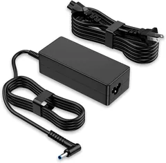 HP 互換品 ACアダプター45w 65w HP 互換品ノートパソコン 充電器 電源アダプター 互換品 HP Probook 430 440 450 650 G1 G2 G3 G4 G5 Pavilion/Chrom  Notebook 4.5*3.0mm