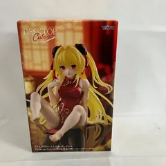 未開封 To LOVEる とらぶる Desktop Cute 金色の闇 チャイナドレス フィギュア SF2A78  c107