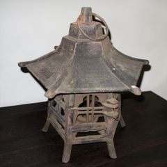 時代　銅製　燈籠②　行籠　和紙　治兵衛銘　古道具　送料込み260523 時代 銅製 燈籠① 行籠 和紙 治兵衛銘 古道具 送料込み260506 - メルカリ