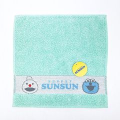 퍼펫 승승 승승×논논 타월 손수건 (그린)
