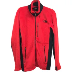 ΣΣTHE NORTH FACE ザノースフェイス フリースジャケット Mサイズ NA61206 レッド