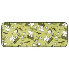 スヌーピー ラグマット【45cm×120cm】 ウェザー インテリア SNOOPY