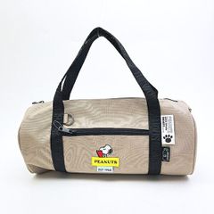 訳あり JIB PEANUTS ジブ ピーナッツ スヌーピー ボストンバッグ 