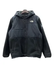 ザノースフェイス THE NORTH FACE Denali Hoodie デナリ フーディー ジップアップ フリース 切替 アウトドア アウター 黒 NA71832 ジャケット ロゴ ブラック Lサイズ 104MT-2770