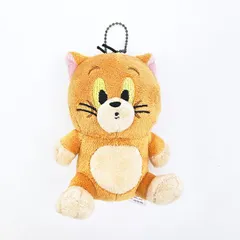 トムとジェリ― 3匹の子猫(ブラウン) ぬいぐるみマスコット トムジェリ