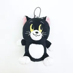 トムとジェリ― 3匹の子猫(ブラック) ぬいぐるみマスコット トムジェリ