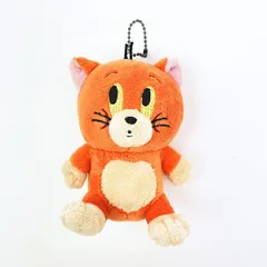 トムとジェリ― 3匹の子猫(レッド) ぬいぐるみマスコット トムジェリ