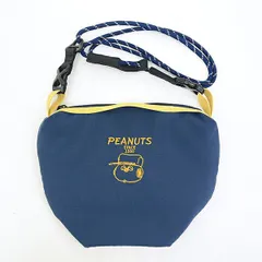 スヌーピー オラフ ショルダーバッグ ネイビー SNOOPY