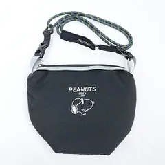 スヌーピー ジョー・クール ショルダーバッグ ブラック SNOOPY