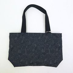 ミナペルホネン smile flower 巾着トートバッグ ハンドメイド - メルカリ