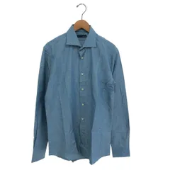 LARDINI ラルディーニ 長袖ワイドカラーシャツ サイズ:40 シャンブレー    ブルー メンズ / 240001188237のサムネイル