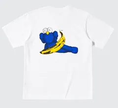 UNIQLO UT KAWS×Warhol バナナ エルモ Tシャツ L 新品未開封 2024年公式購入