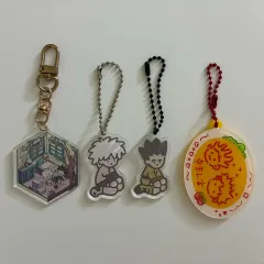 公式グッズ HUNTER×HUNTER アークス アクリルキーホルダー まとめ セット