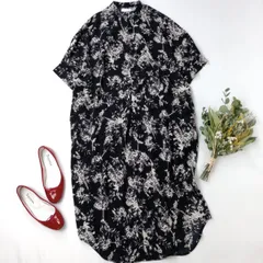 patterntorso パターントルソ アンティカ 花柄 ボタニカル柄ワンピース (46K＋0035)26N