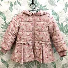 GR1669 Biquette Club ジャケット ピンク キッズ 130 花柄
