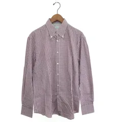 BRUNELLO CUCINELLI ブルネロクチネリ 長袖シャツ サイズ:L チェック柄     メンズ / 240001188236のサムネイル
