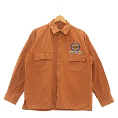 【中古】WAREHOUSE JOHN GLUCKOWS Lot.JG-15 Ski-Patroll Shirt Jac オレンジ サイズ40 ウエアハウス[24]のサムネイル