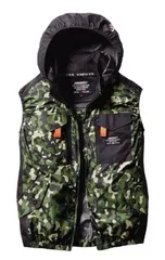 新品/AC1154/ACベスト/BURTLE/バートル/空調服/作業服/フルハーネス/作業着/エアークラフト/現場/アウトドア/釣りのサムネイル