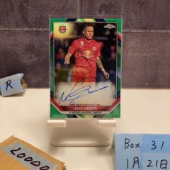 ☆希少☆限定5枚 Declan Rice Green Auto 直筆サイン完璧 - メルカリ