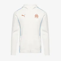 【送料無料・匿名配送】PUMA プーマ マルセイユ カジュアルズ ジャケット 24/25 白 ホワイト 紺 ブルー 銅 新品 正規品 日本未発売