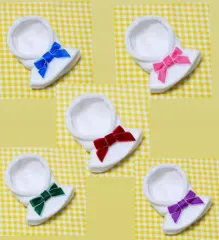 (5個 まとめ売り) モンクローゼット 妖精リボンケープ 5cm 5깅 ぬいぐるみ 服