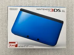 ◆ニンテンドー3DSLL本体 ブルー×ブラック　0012568604　ジャンク