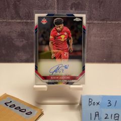 ライアンギグス【25シリ直筆サイン】25-26 topps chrome UCC - メルカリ