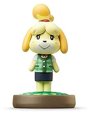 【中古】「未使用品」amiibo しずえ（夏服） (どうぶつの森シリーズ)