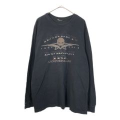semanticedesign roen ブラック スカル 長袖カットソー - メルカリ