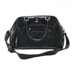 美品！LANVIN SPORT エナメルキャディーバッグ青 ヘッドカバー4個付