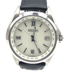 付属品有 SEIKO 電波ソーラー 7B75-0AB0 メンズ腕時計 チタン - メルカリ