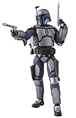 【中古】「未使用品」S.H.フィギュアーツ スター・ウォーズ ジャンゴ・フェット 約150mm PVC&ABS製 塗装済み可動フィギュア