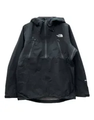 ザノースフェイス THE NORTH FACE Climb Light Jacket クライム ライト ジャケット ジップアップ GORE-TEX アウトドア アウター 薄手 黒 NP12501 ジャケット ロゴ ブラック Mサイズ 104MT-2771