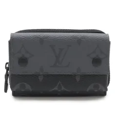 LOUIS VUITTON ルイ ヴィトン モノグラムエクリプス エクリプスリバース ジッピー オーガナイザー コインケース 小銭入れ 財布 M82771