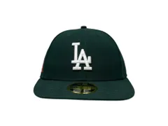 NEWERA (ニューエラ) 59FIFTY MLB ロサンゼルス・ドジャース ベースボールキャップ 13054594 7 1/4 グリーン メンズ/006