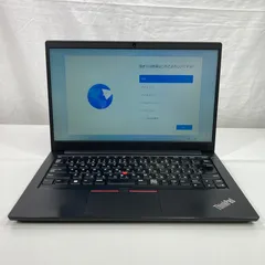 【7日間保証・中古】Lenovo ThinkPad E14 Gen 3/AMD Ryzen 3 5300U@2.60GHz/8GB/SSD256GB/Windows11 Pro