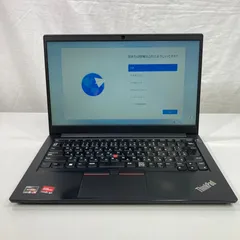 【7日間保証・中古】Lenovo ThinkPad E14 Gen 3/AMD Ryzen 3 5300U@2.60GHz/8GB/SSD256GB/Windows11 Pro