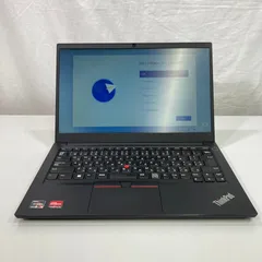 【7日間保証・中古】Lenovo ThinkPad E14 Gen 3/AMD Ryzen 3 5300U@2.60GHz/8GB/SSD256GB/Windows11 Pro