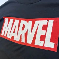 【輸入】MARVEL アニメ ヒーロー アニメTシャツ プリント アメリカ 古着 28