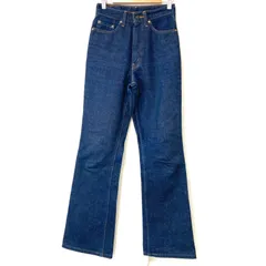 80s！90s！ヴィンテージ◎ (^w^)b LEVISTRAUSS&CO. リーバイス LEVI’S 日本製 デニム フレア パンツ ブーツカット ジーンズ ジーパン コットン100% W517-02 アメカジ インディゴ レディース W28