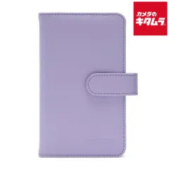 【新品】フジフイルム instax mini 12 チェキアルバム108 パープル