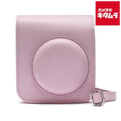 【新品】フジフイルム カメラケース instax mini 12「チェキ」用 ピンク