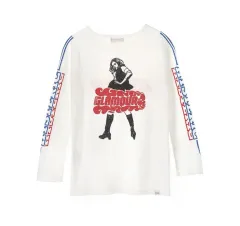 HYSTERIC GLAMOUR VIXEN GIRL 長袖 Tシャツ